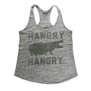 Hangry Hangry Hippo Sheer Cropped Tank